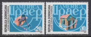 Dominican Republic 1406-1407 MNH VF