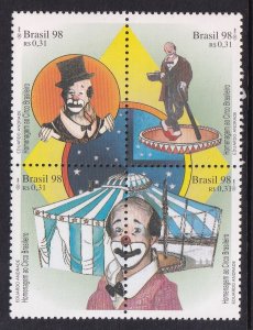 Brazil 2673 Circus MNH VF