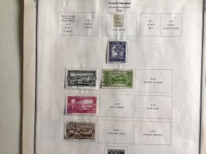 Lebanon vintage stamps shown on stamps page Ref 60249 