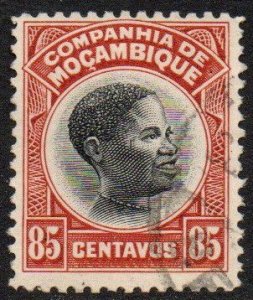 Mozambique Company Sc #157 Used