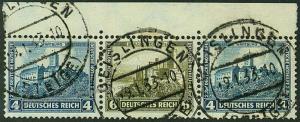 Germany 1932 Nothilfe Michel W44 Se-Tenant Zusammendruck 53241