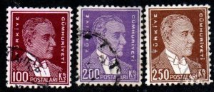 Turkey 755-777 Used