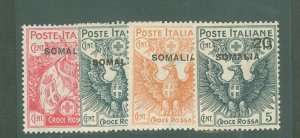 Somalia (Italian Somaliland) #B1-B4  Single (Complete Set)