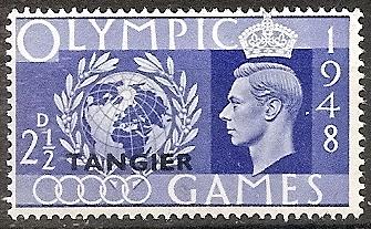 Great Britain Offices-Tangier 527 MNH 1948 Olympics