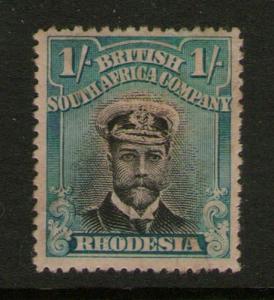 Rhodesia 1913 KGV SG 248 MH