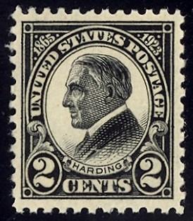 Scott #610 Mint, OG, NH, Dealer Graded XF-Sup