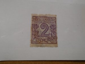 San Marino  # 40   used