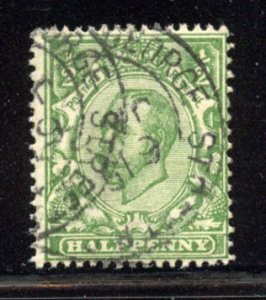 Great Britain # 158, Used. CV $ 9.25