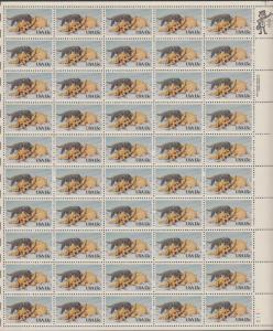 US #2025  Puppies  Full sheet of 50-MNH