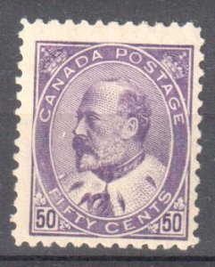 Canada #95 Mint F-VF OG LH C$950.00