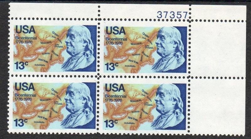 United States # 1690 Plate Block MNH/OG. 