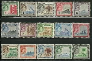 Gambia # 153-67, Mint Hinged