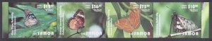 2015 Samoa 1259-1262strip Butterflies 120,00 €