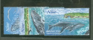 Niue #695/698/700 Mint (NH) Single