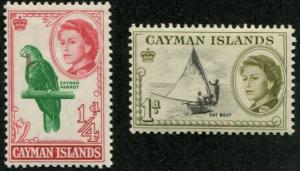 Cayman Isl SC# 156-8 (SG# 168-7) Map, Fishing, Sun bathing 