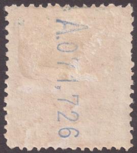 Spain 1900 1p Purple SG304 MH