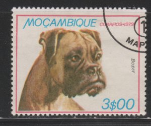 Mozambique 664 Boxer 1979