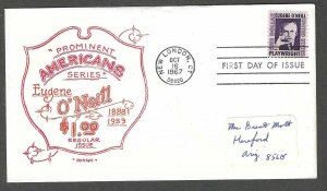 United States 1294   Artopages FDC