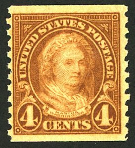 U.S. #601 MINT OG NH