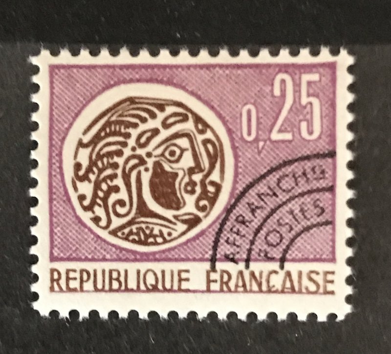 France 1964-66 #1098 Precancel, MNH, CV $.40