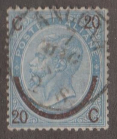 Italy Scott #34 Stamp - Used Single