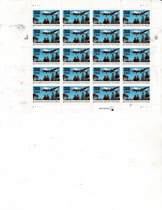 Berlin Airlift 32c Postage Sheet of 20 #3211 MNH VF