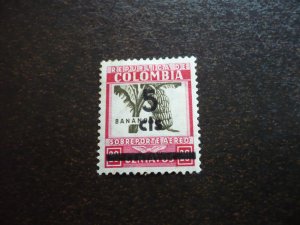 Stamps - Colombia - Scott# C115 - Mint Hinged Part Set of 1 Stamp