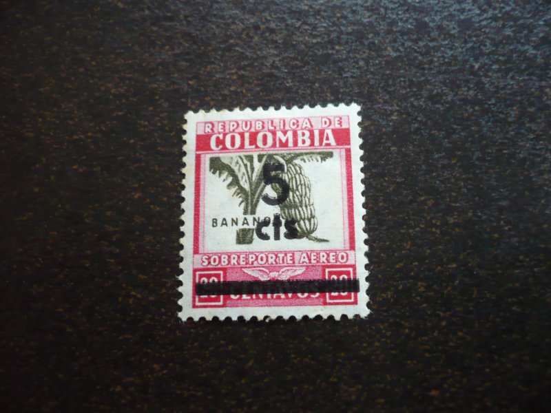 Stamps - Colombia - Scott# C115 - Mint Hinged Part Set of 1 Stamp