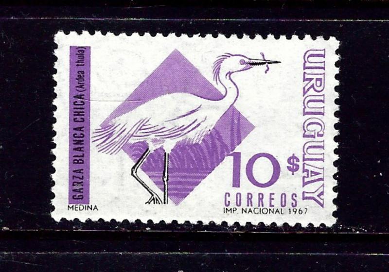 Uruguay 756 MNH 1968 Bird