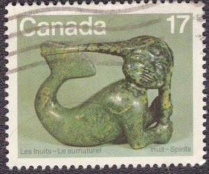 Canada - 866 1980 Used