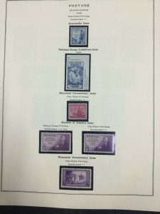 MOMEN: US STAMPS # MINT COLLECTION LOT #49427