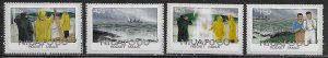 Niuafo'ou Scott #'s 60 - 63 MNH