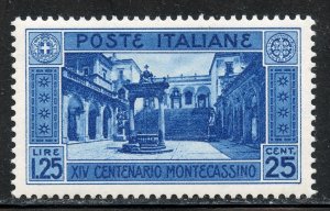 Italy  # 236, Mint Hinge.