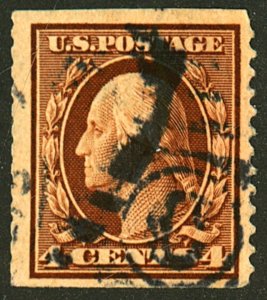 U.S. #354 USED