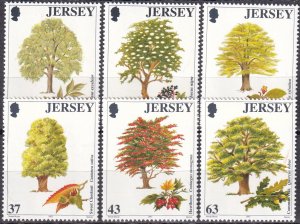 Jersey #879-82  MNH CV $6.45 (Z1925)