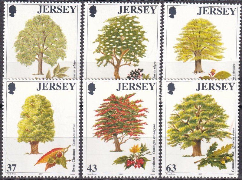 Jersey #879-82  MNH CV $6.45 (Z1925)