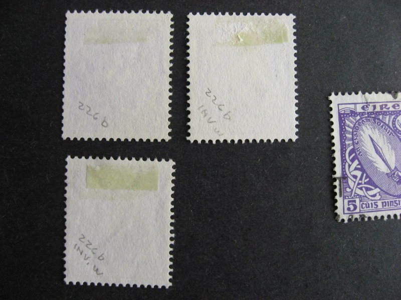 Ireland wholesale used Sc 226b x 3 plus a regular for comparison