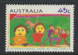 Australia SG 1450  Used  Year of Family