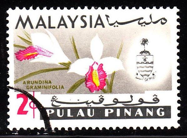 Malaya - Penang 68 - used