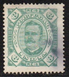 Portuguese India Sc #183 Used