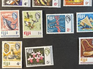 FIJI # 240-256-MINT/NEVER HINGED----COMPLETE SET----1968