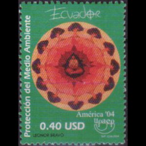 ECUADOR 2004 - Scott# 1718 Environment 40c NH