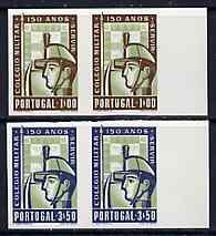 Portugal 1954 Military College set of 2 each in unmounted...