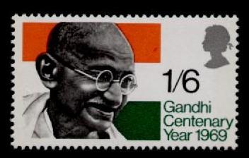 Great Britain 600 MNH - Gandhi