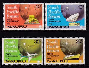 Nauru 240-243 MNH VF