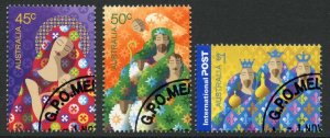 Australia SG2460/2 2004 Christmas Set Fine Used