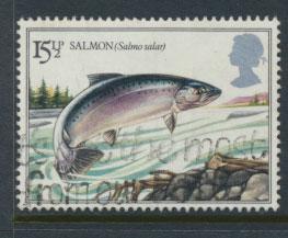 Great Britain SG 1207 - Used - River Fish