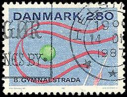 Denmark - 840 - Used - SCV-0.50