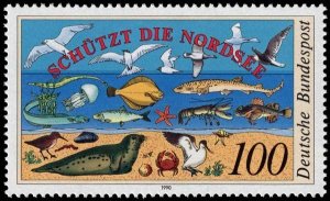 Germany - Scott 1598 - Mint-Never-Hinged