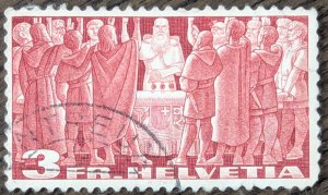 Switzerand 244. 1938. Used, hinged. Good quality, good centering.